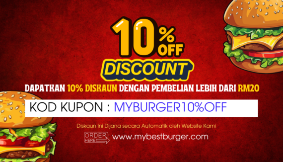 Business Card & Loyalty Card (Red and Yellow Modern Burger Business Card ) - Image 6