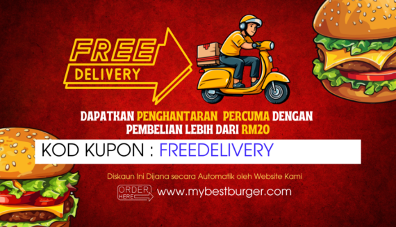 Business Card & Loyalty Card (Red and Yellow Modern Burger Business Card ) - Image 9